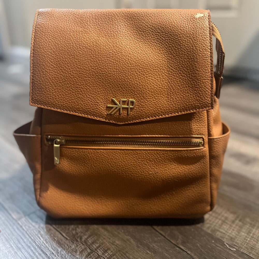 Butterscotch Mini Classic Diaper Bag II